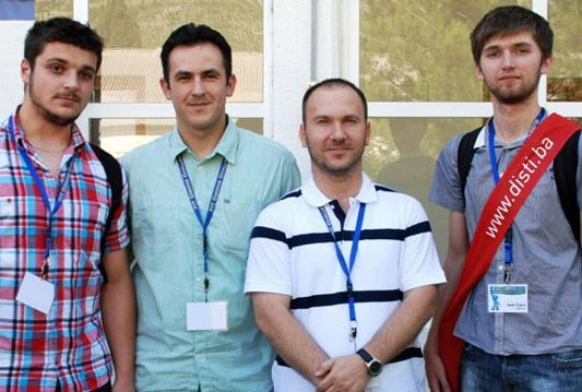 Samir Šupčić sa svojom online igricom "My world" pobjednik FIT Coding Challeng 2012