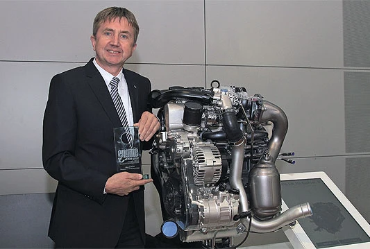 Nagrada za Volkswagenov agregat 1,4 l TSI