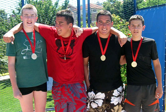 Plivači Zrinjskog osvojili 19 medalja u Trebinju