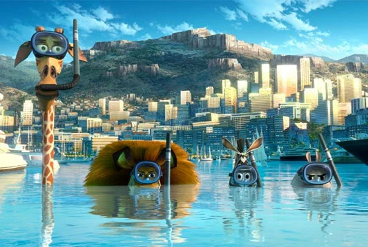 HP pokreće film Madagaskar 3: Najtraženiji u Europi