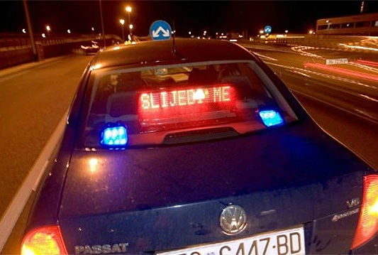 Državljanin BiH BMW-om jurio kod Županje 233 km/h
