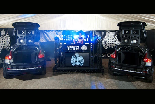 Nissan i Ministry of Sound stvaraju vrhunski pokretni zvučni sustav