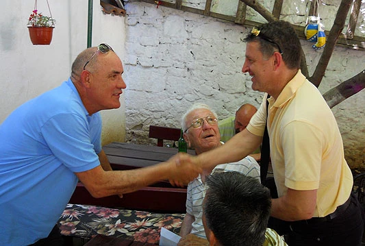 Primorac i Hadžiabdić u 'Boemima'