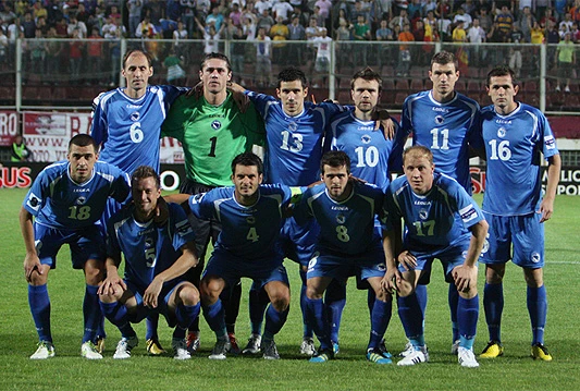 Prijateljski susret Wales - BiH igra se 15. kolovoza u Llanelli