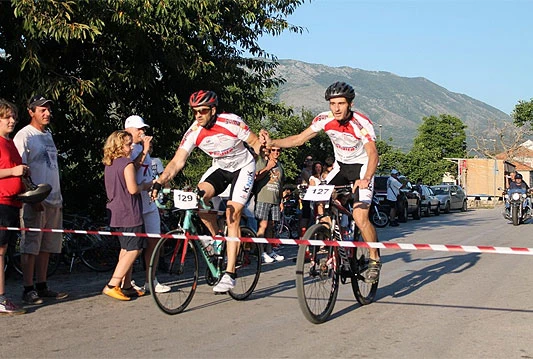 Mostarski biciklisti na biciklijadi u Konavlima