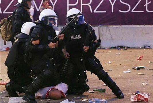 Poljska policija uhitila 515 osoba