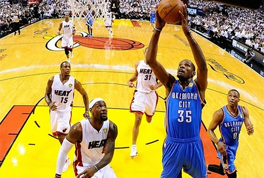 Heat poveo s 3-1 protiv Oklahome