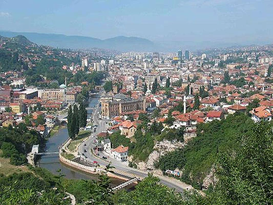 Sarajevo je najveća i ujedno jedina top destinacija za oba susjedna naroda, Hrvate i Srbe