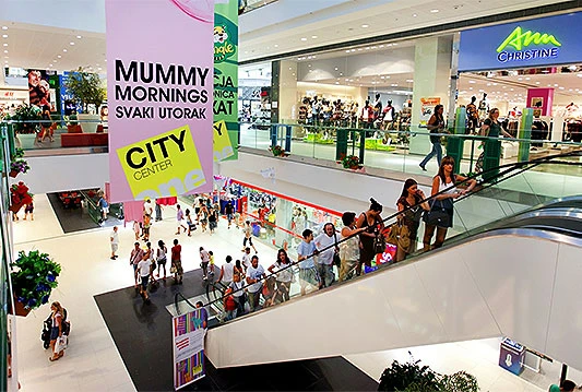 Velika ljetna rasprodaja u City Centeru one Split