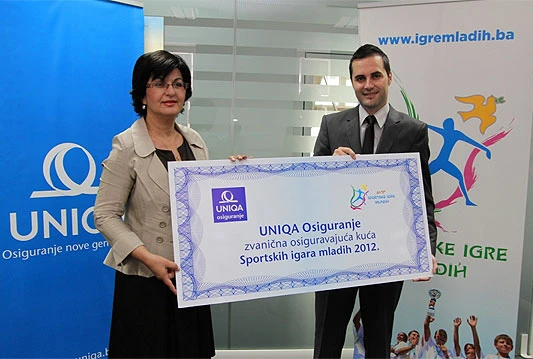 UNIQA Osiguranje službeno osiguranje Igara