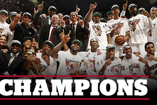 Miami Heat osvojio drugi naslov NBA prvaka