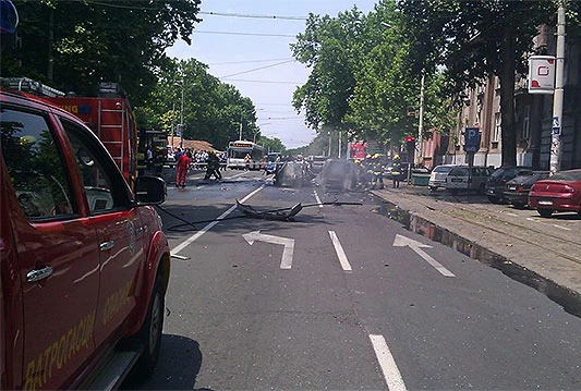 VIDEO: Eksplozija u središtu Beograda, jedna osoba poginula