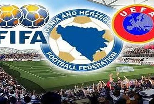 Predstavnici FIFA-e i UEFA-e u utorak s čelnicima NSBiH