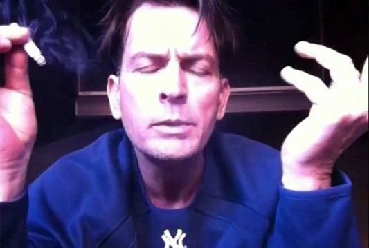 Charlie Sheen: 'Pušim samoga sebe'