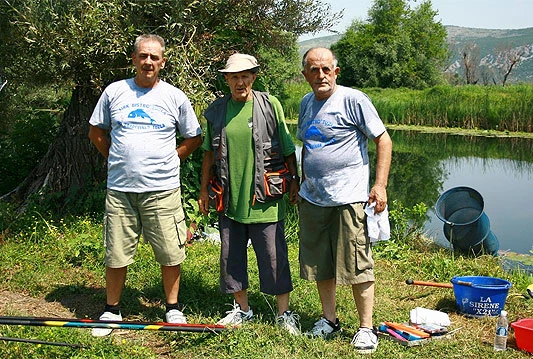 U Karaotoku započelo otvoreno prvenstvo BiH u sportskom ribolovu