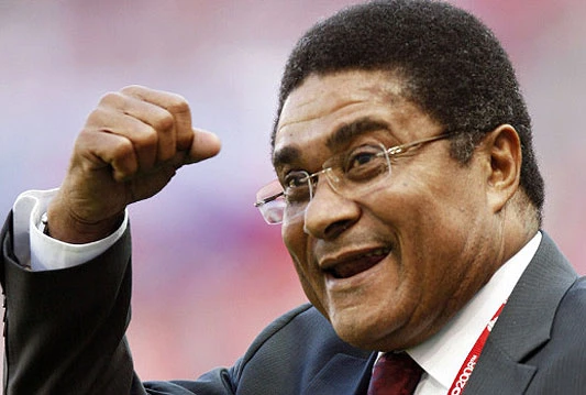 Eusebio završio u bolnici u Poznanju