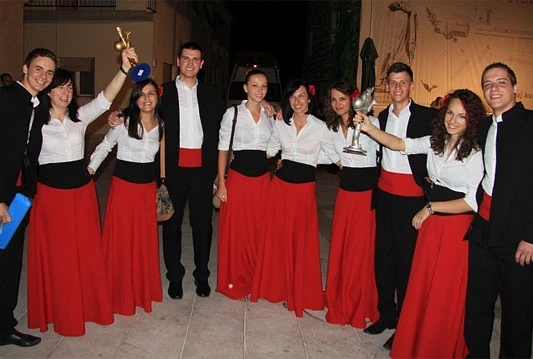 Klapa ''Signum'' osvojila 1. nagradu publike i 2. nagradu stručnog žirija na FDK ''Omiš'' 2012