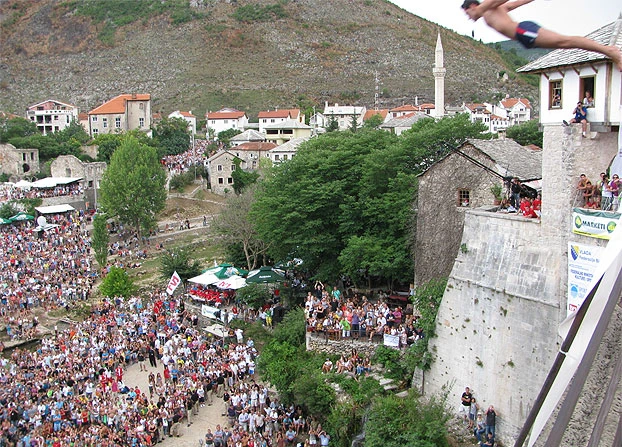Skokovi sa Starog mostar 29. srpnja
