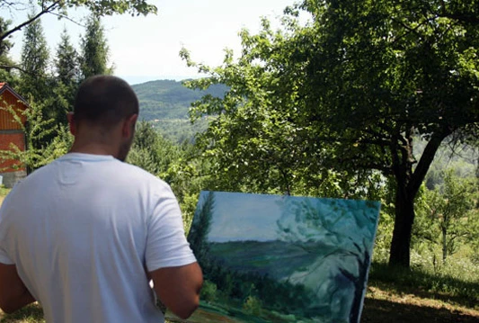 Počela Međunarodna likovna kolonija 'Breške'