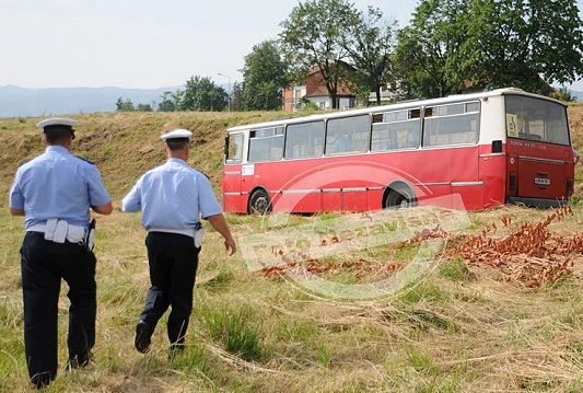 Autobus sletio s ceste, nema ozlijeđenih