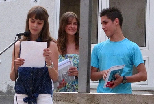 Ispraćaj osmaša u OŠ Antuna Branka Šimića u Mostaru