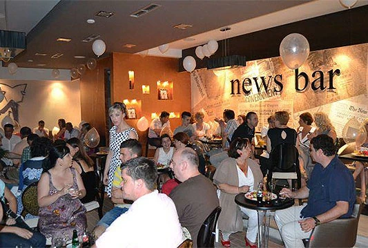 Urbani snack bar 'Newsbar'