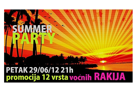 Lagana ljetna večer u Lounge Baru BaZZa!
