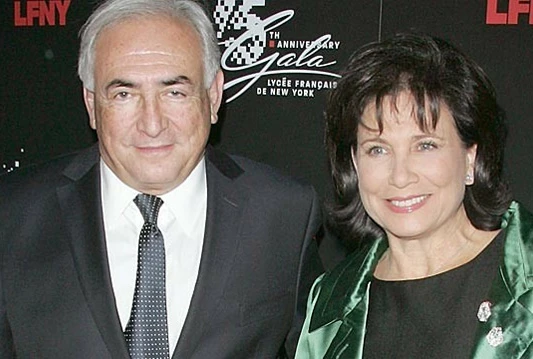 Strauss-Kahn i njegova supruga ne žive više zajedno