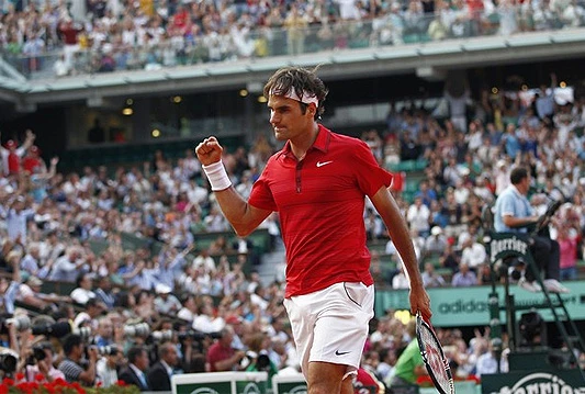 Federer izvukao 0-2 protiv Benneteaua