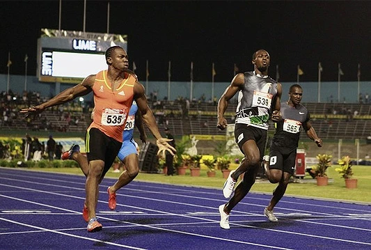 Bolt izgubio od Blakea
