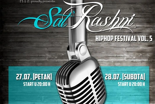 Sat'Rashni HipHop Festival u Mostaru 27. i 28. srpnja