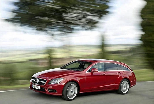 Mercedes CLS shooting brake: Impresivan karavan koji koketira s kupeom