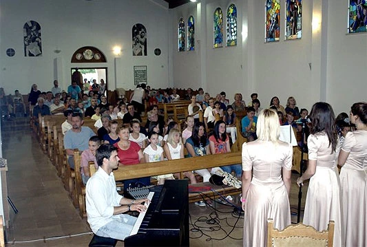Kulturno ljeto u župi Gorica-Sovići 2012.