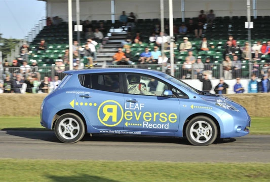 Nissan LEAF postavio novi rekord na Goodwodu