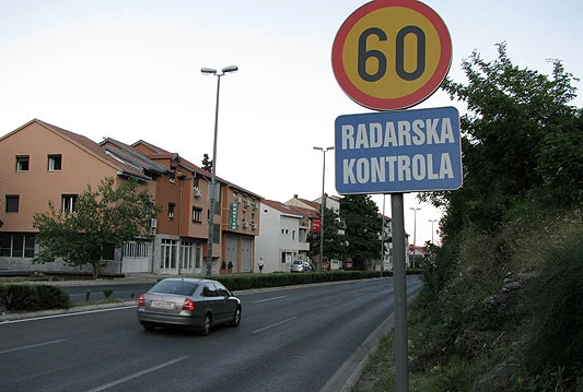 MUP HNŽ: Radarske kontrole za prve dane srpnja