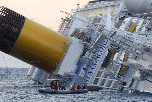 Costa concordia: Crna kutija nije bila ispravna