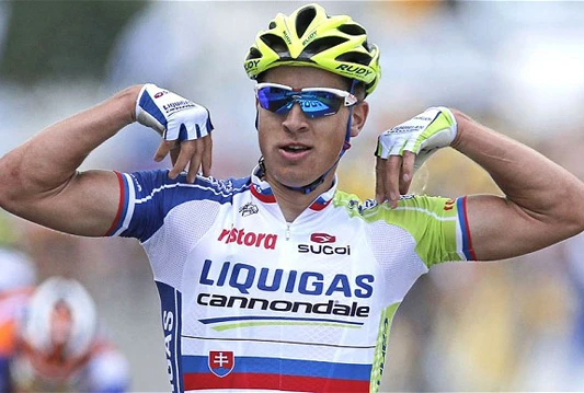 Sagan pobjednik treće etape