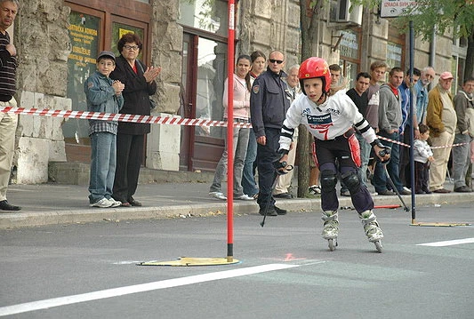 Peti međunarodni kup "Inline Alpin slalom 2012."