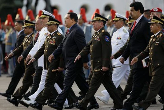 Hugo Chavez kupuje tenkove od Kine