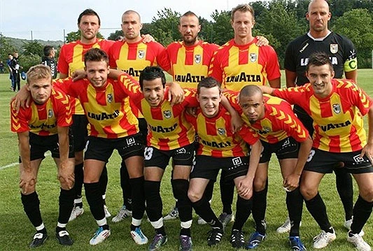 Dudelange 'razvalio' i Tre Penne