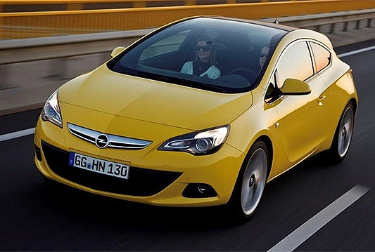 Opel Astra GTC dobitnik nagrade za dizajn