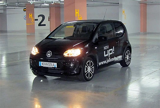 Volkswagen UP! - konačno pravi narodni automobil iz VW-a!