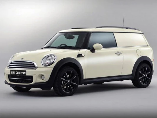 Mini Clubvan dizajnirao 12-godišnjak?