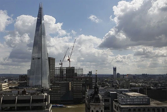 Otvoren impozantni The Shard, najviši neboder u Europi visok 310 metara!