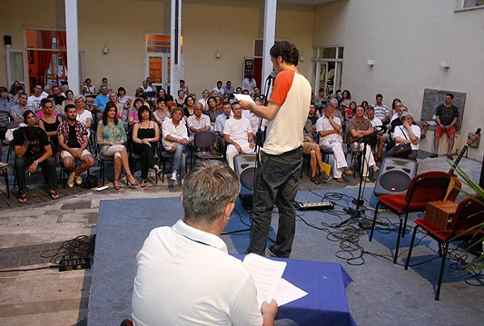 Poetskom večeri završile Šantićeve večeri poezije