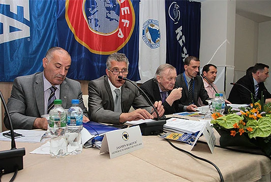 U Sarajevu sjednica Nogometnog saveza BiH