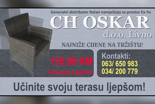 Daleko najniže cijene Ratan stolica
