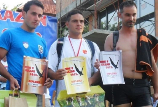 Danko Dangubić slavio pred domaćom publikom, Haris Džemat drugi