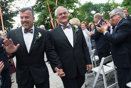 Prvi gay brak u američkom Kongresu
