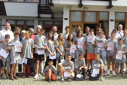 Košarkaški kamp na Vlašiću